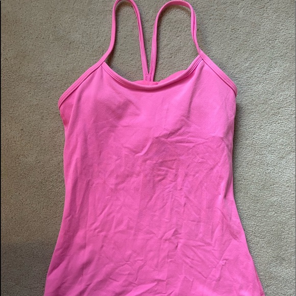 RARE lululemon power Y tank - Picture 1 of 4